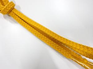 未使用品　正絹　手組帯締め
